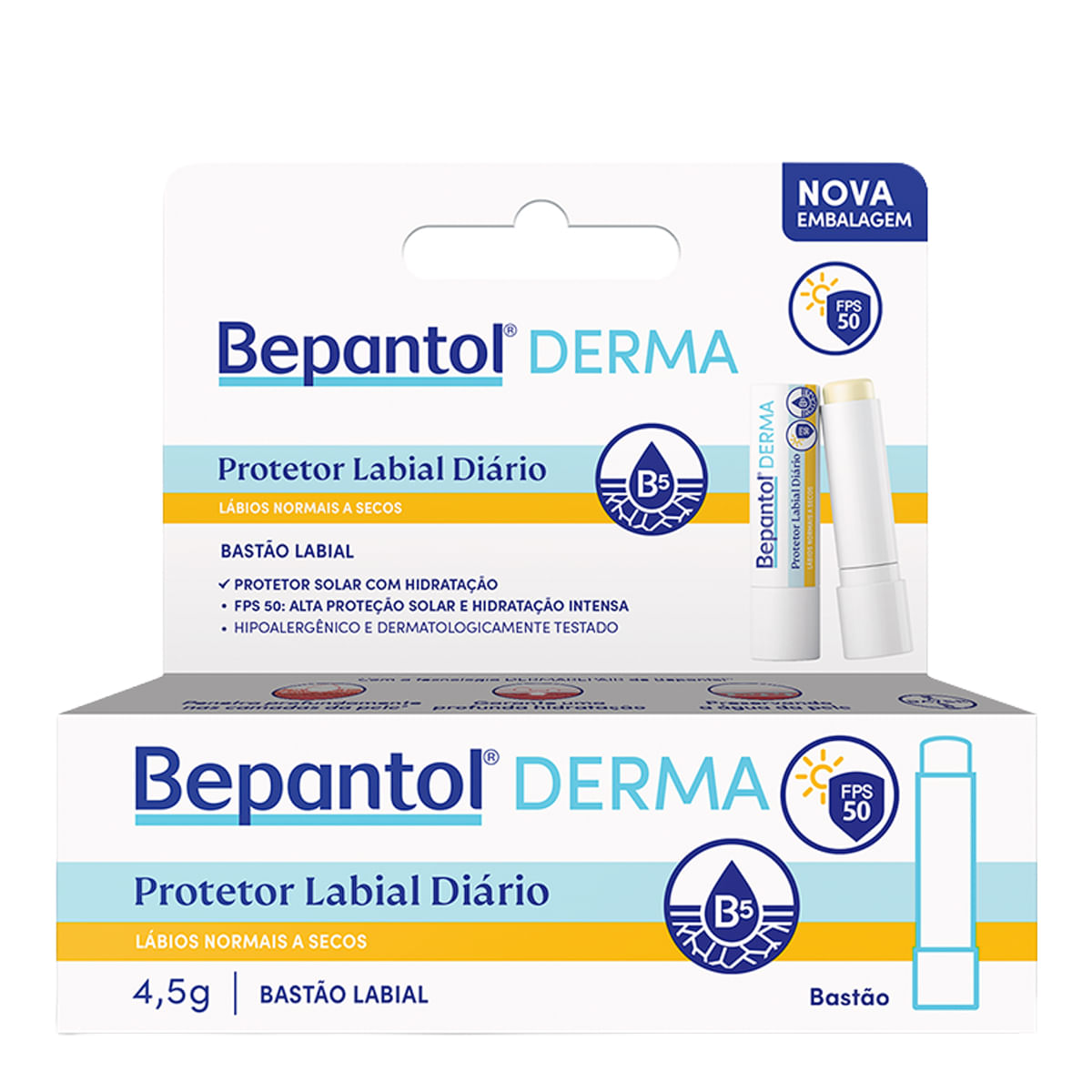 BEPANTOL DERMA LABIAL