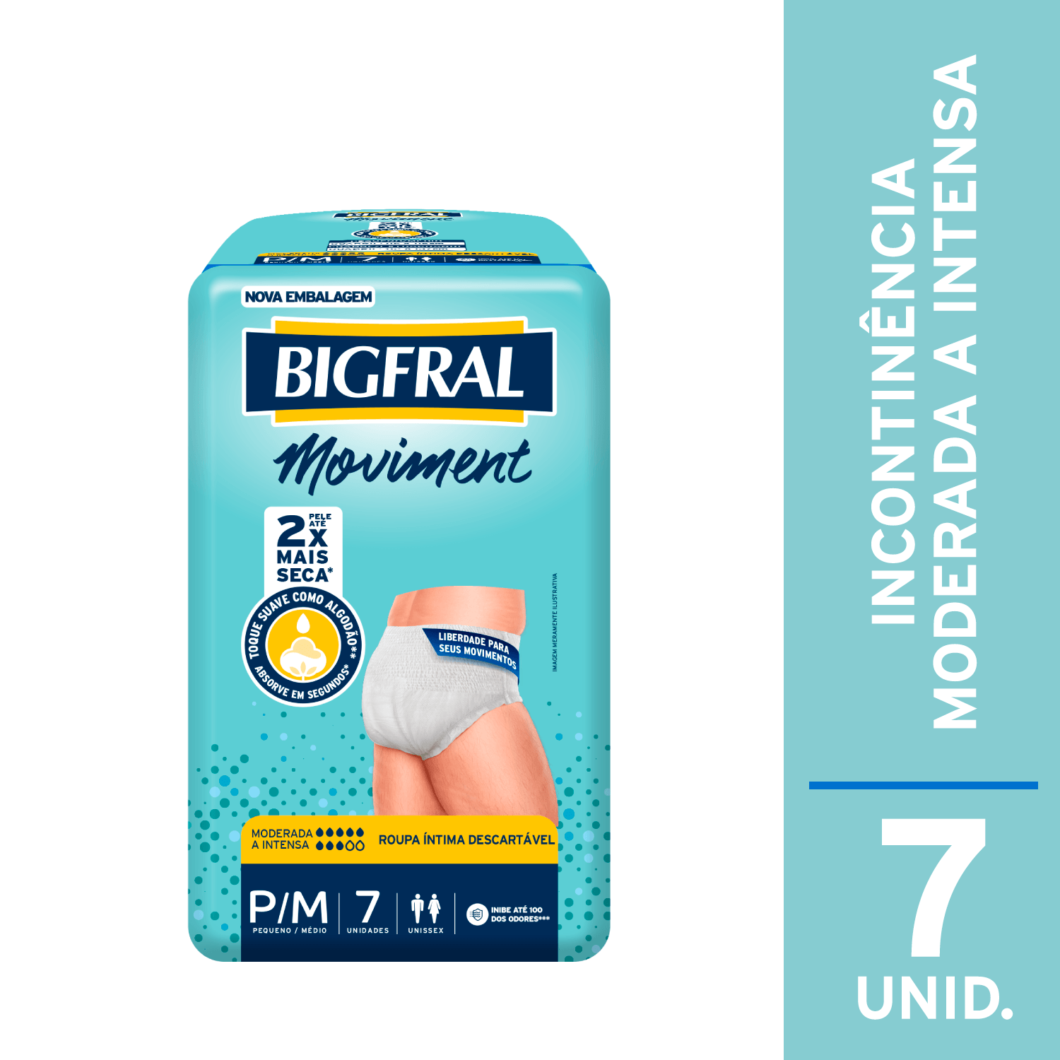 BIGFRAL MOVIMENT P/M COM 7