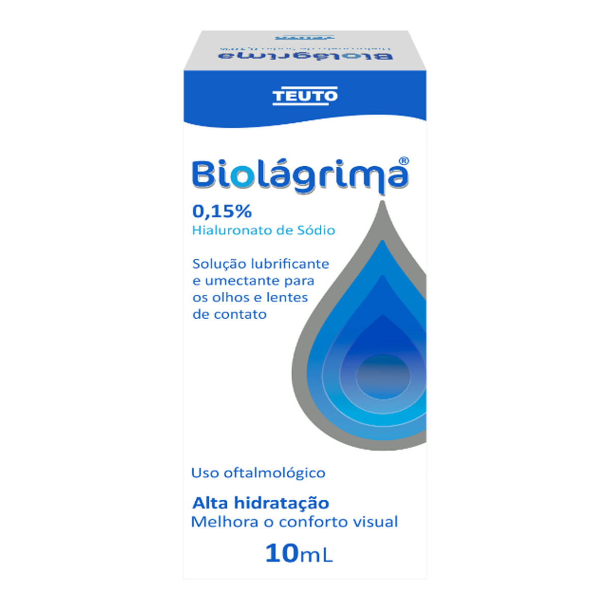 BIOLAGRIMA 0,15% (HYABAK)