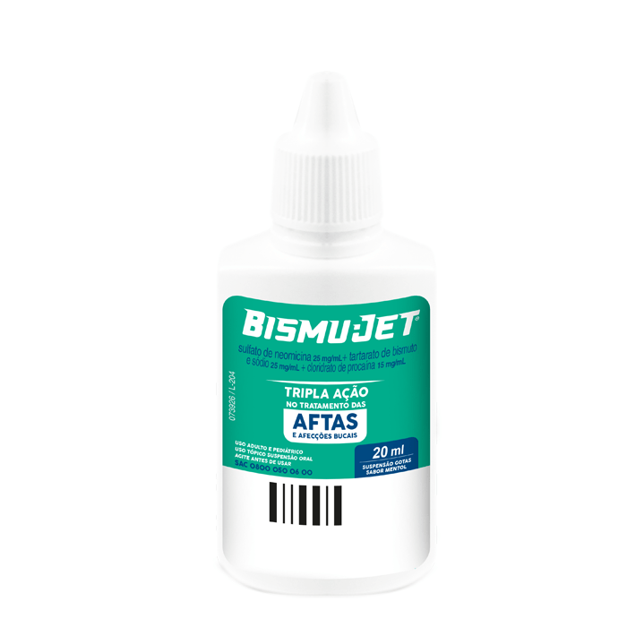 BISMUJET 20ML
