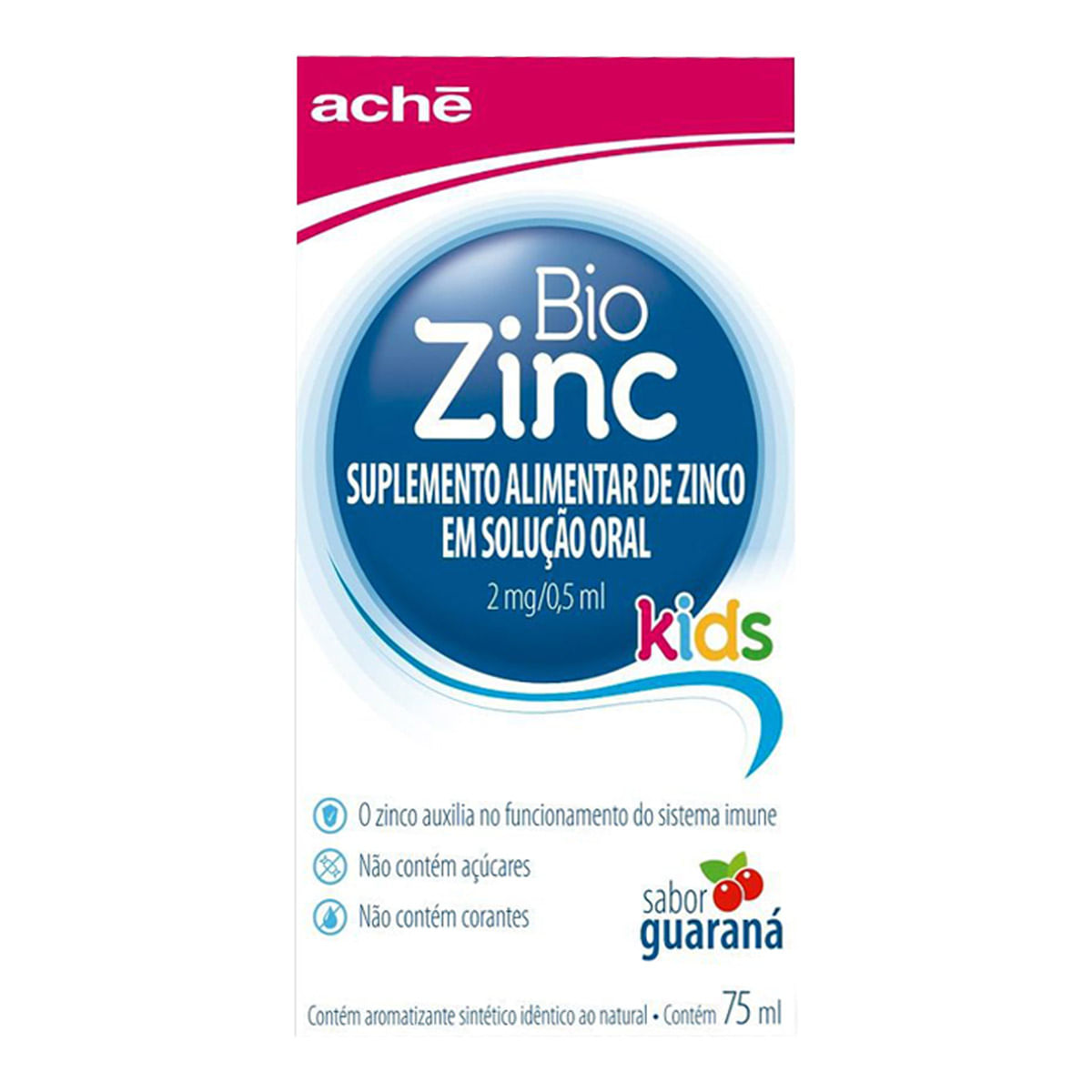BIOZINC KIDS 75ML (GERAL)