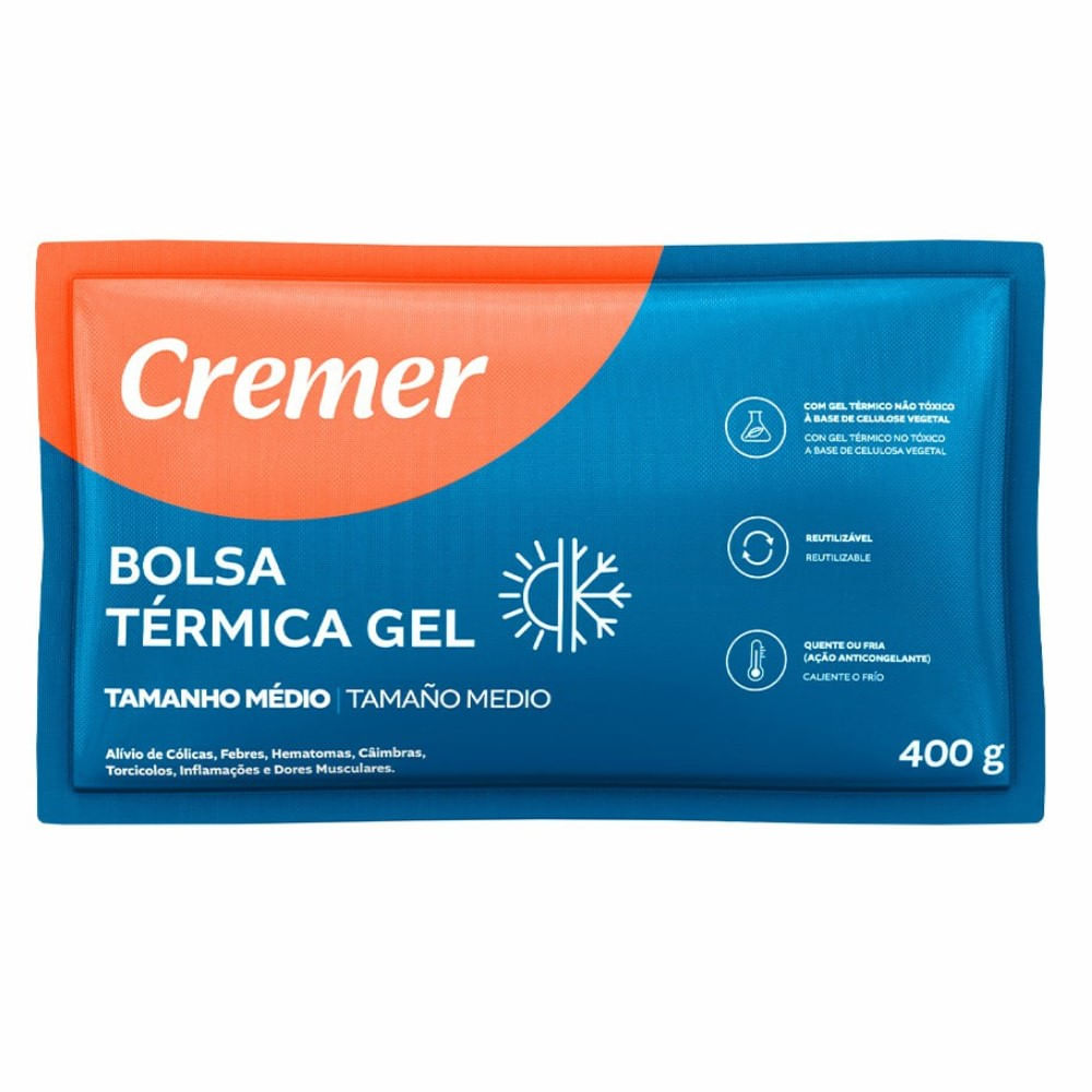 BOLSA TERMICA GEL CREMER N/CONGELAVEL(E)