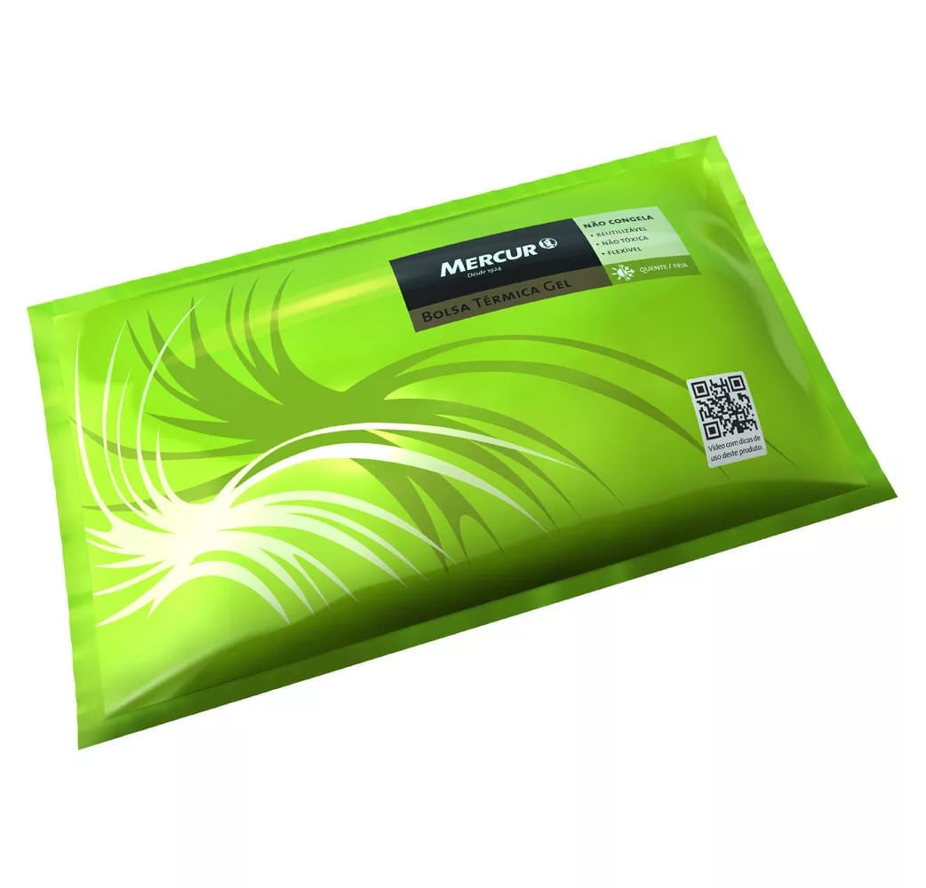BOLSA TERMICA GEL MERCUR M NAO CONGEL