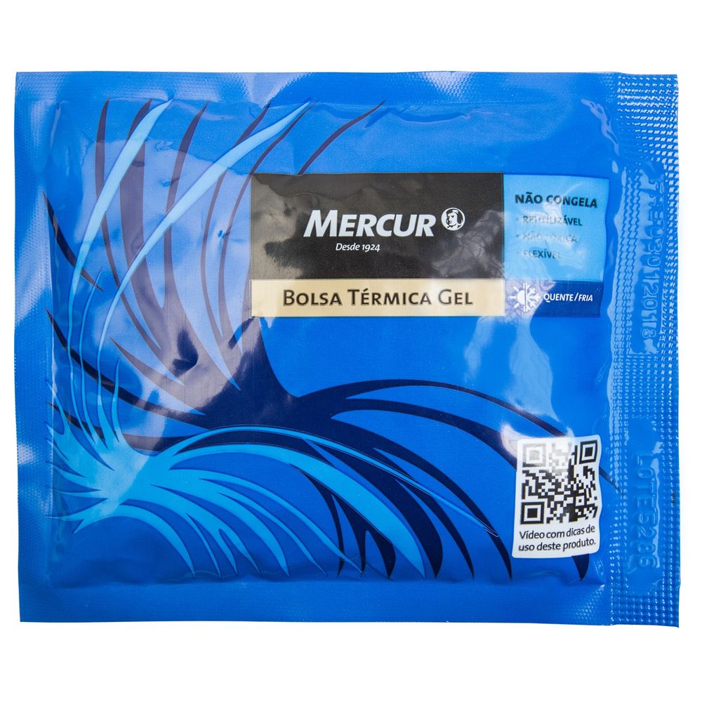 BOLSA TERMICA GEL MERCUR P N/CONGELAVEL(E)