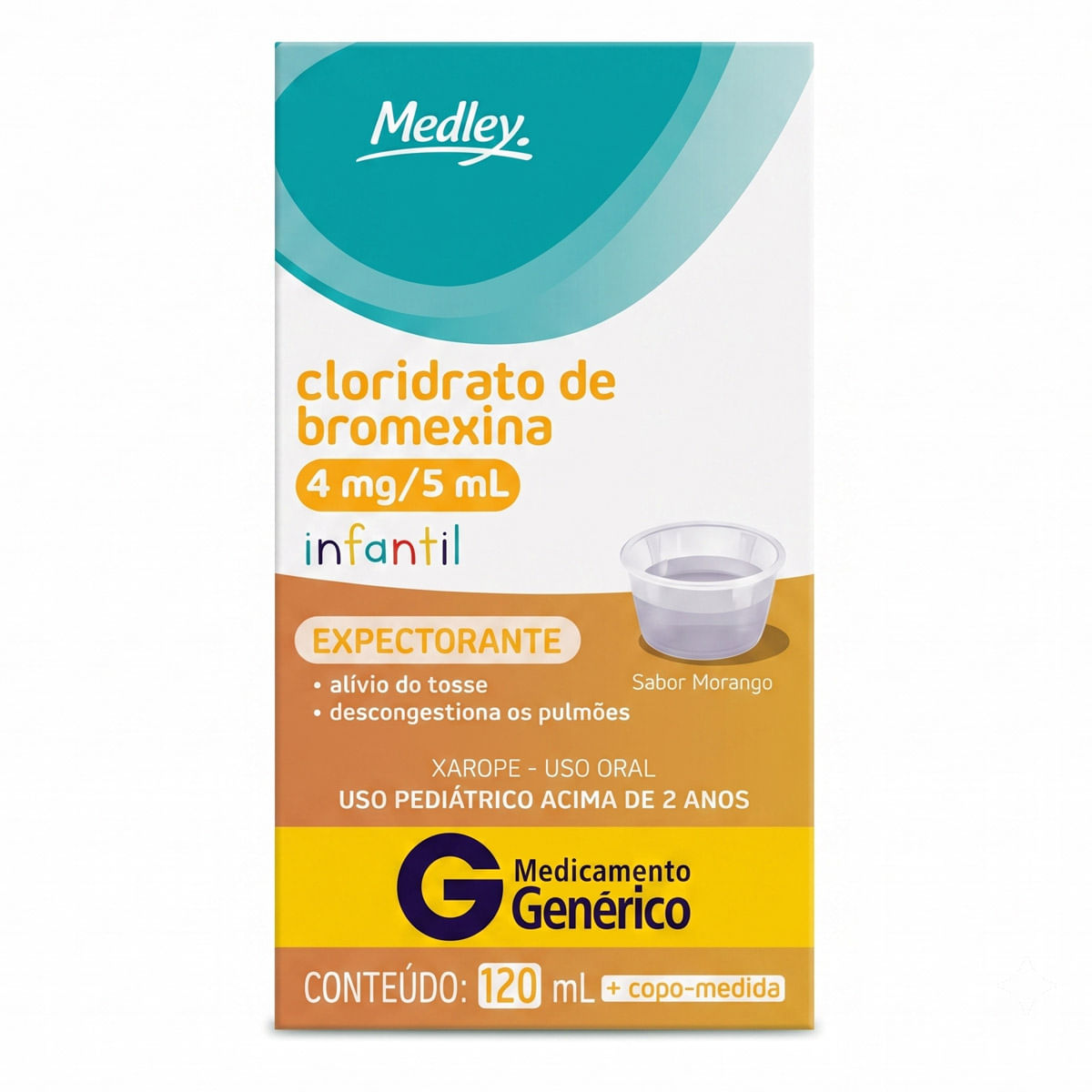 BROMEXINA PEDIATRICO MEDLEY