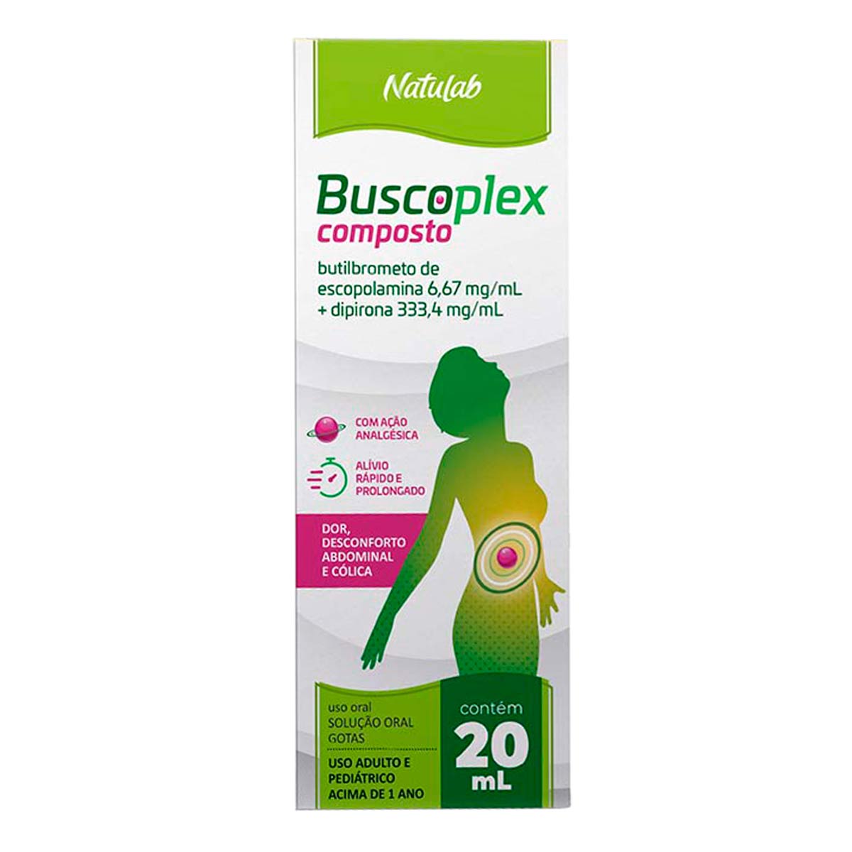 BUSCOPLEX COMPOSTO GTS 20ML