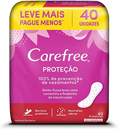 CAREFREE ABS.NEUTRALIZE S/PERFUME C/40
