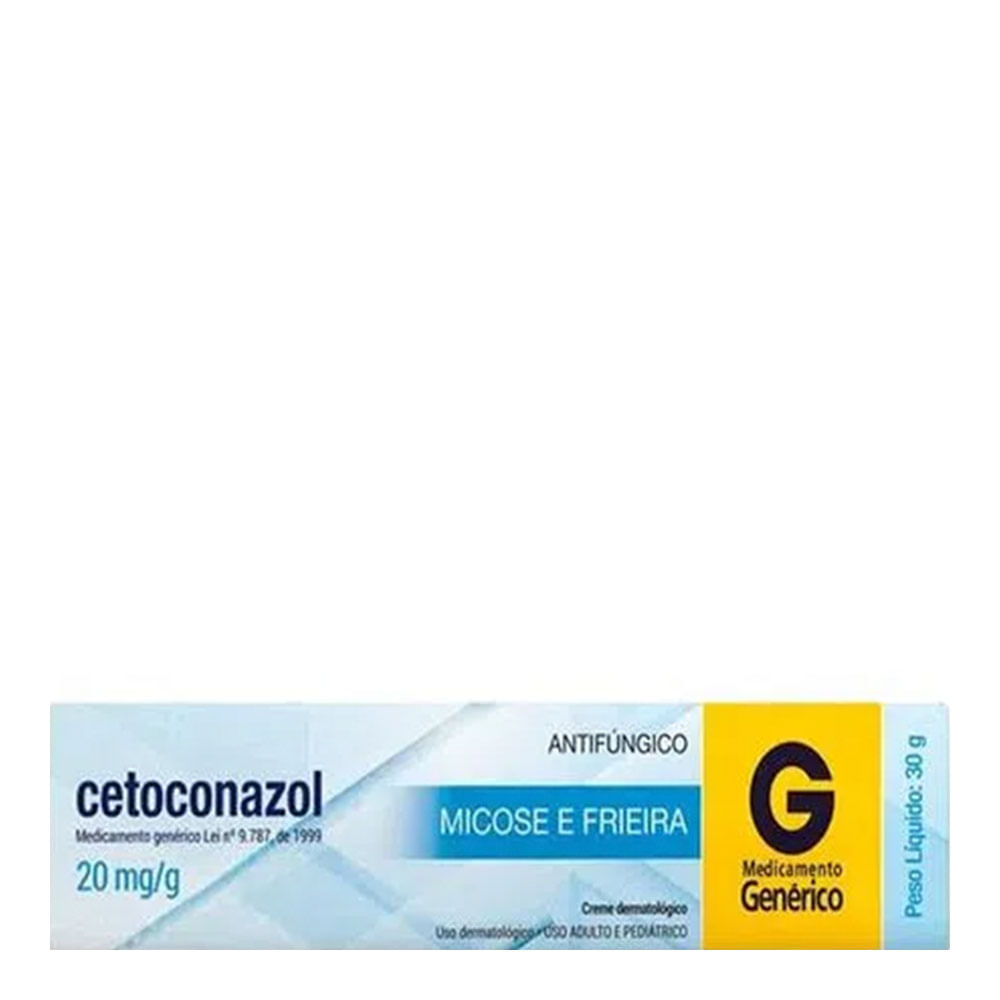 CETOCONAZOL CREME 30G
