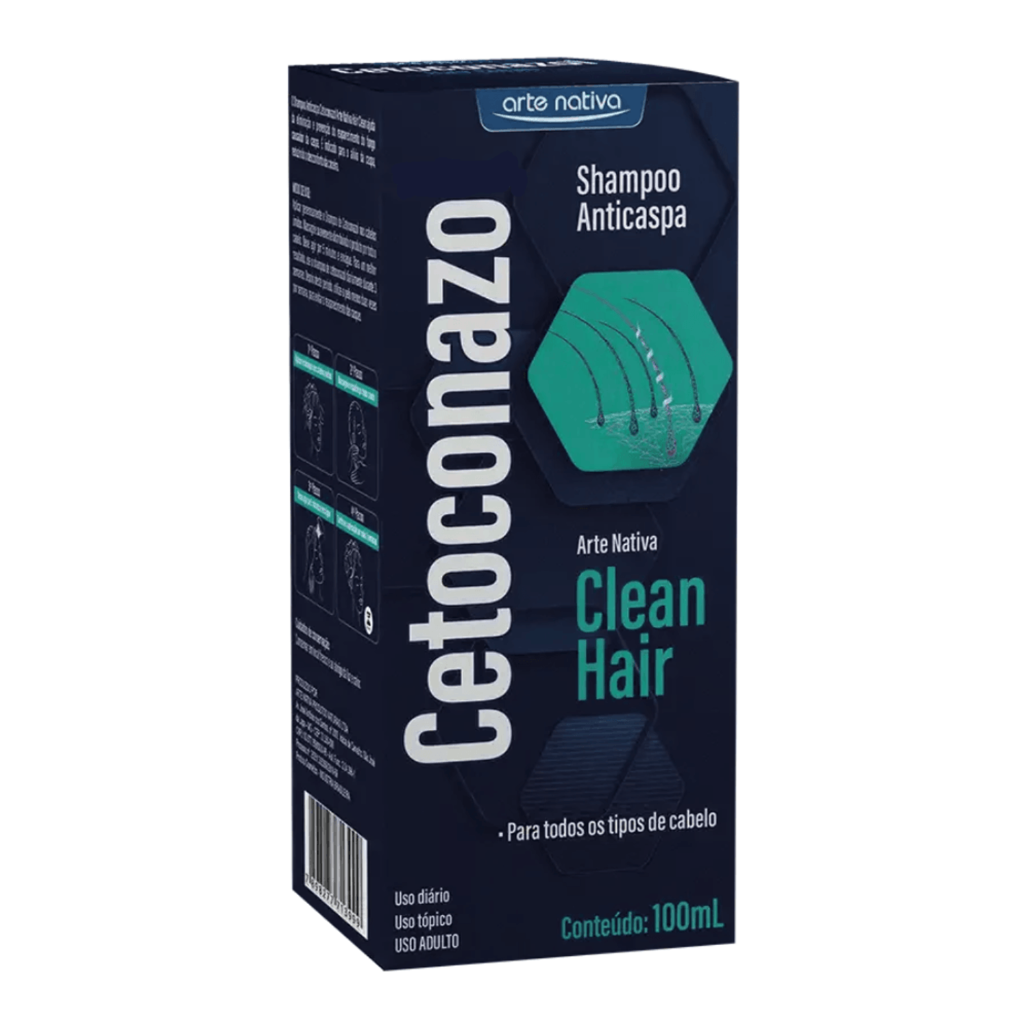 CETOCONAZOL SH 100ML