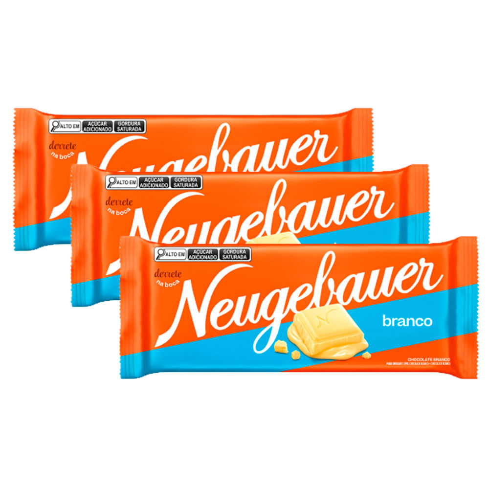 CHOC. NEUGE BRANCO 80G