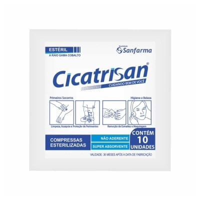 CICATRISAN 10 UN