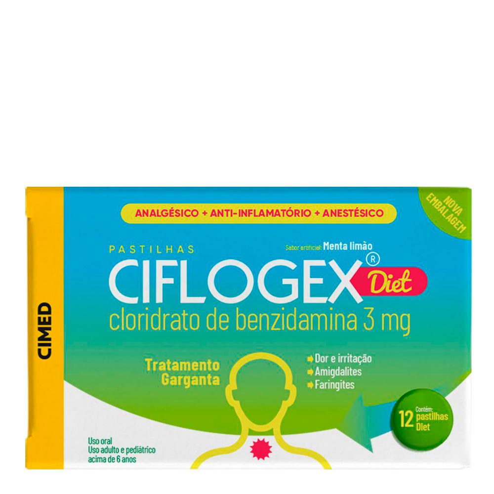 CIFLOGEX PAST DIET C/12