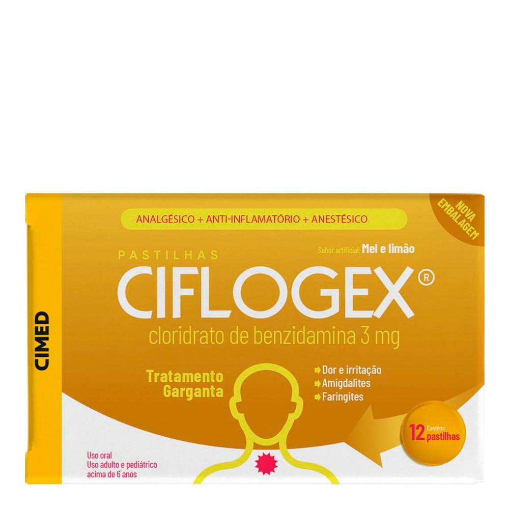 CIFLOGEX PAST MEL-LIMAO C/12