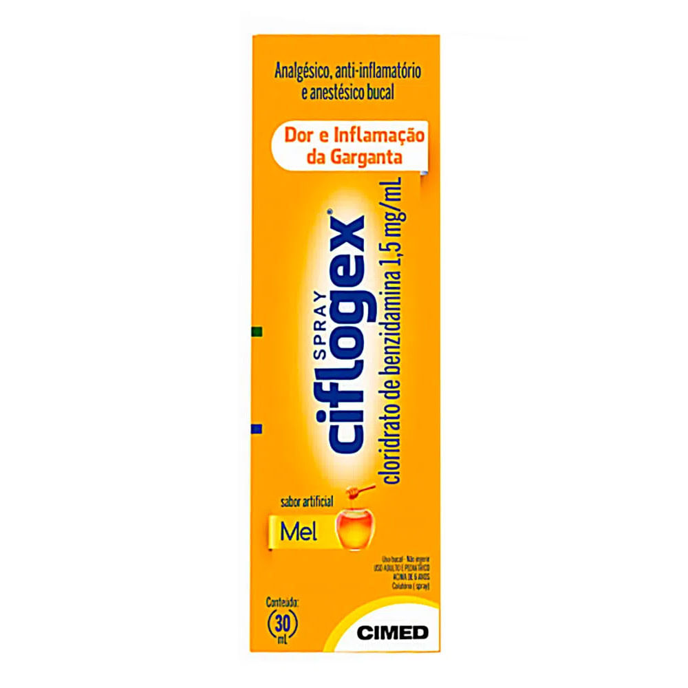 CIFLOGEX SPRAY MEL 30ML