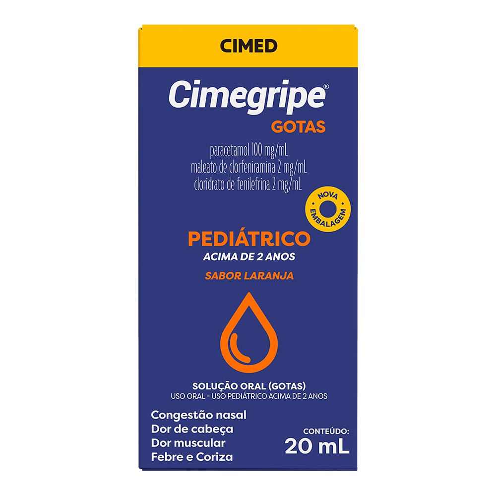 CIMEGRIPE 20ML