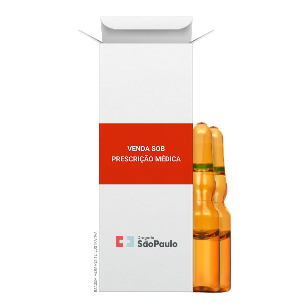CITONEURIN 5000MG INJETAVEL (GERAL)