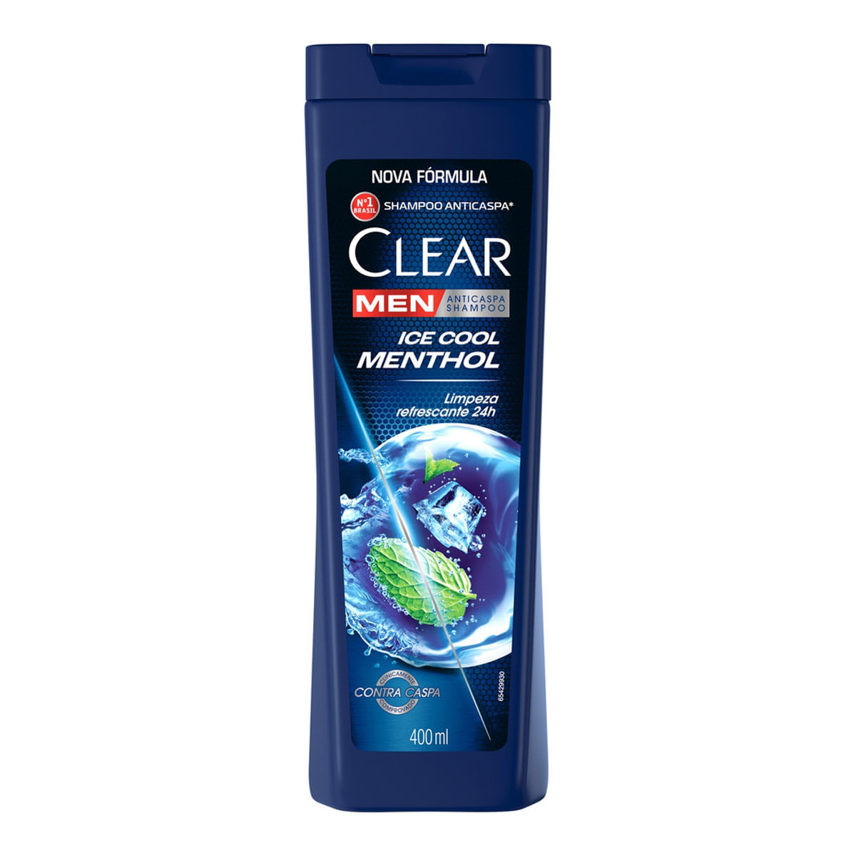 CLEAR SH.MASC ICE COOL MENTHOL 400ML