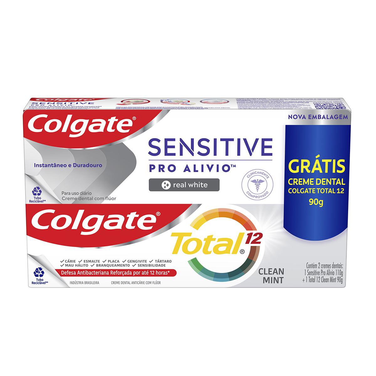 CREME DENTAL COLGATE PRO ALIVIO