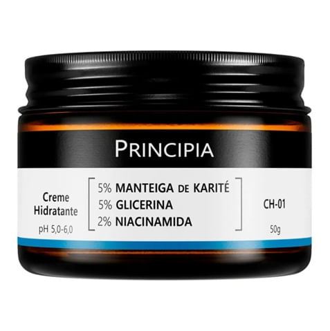 CREME HIDRAT FAC PRINCIPIA MANT KARITE CH-01 50G /