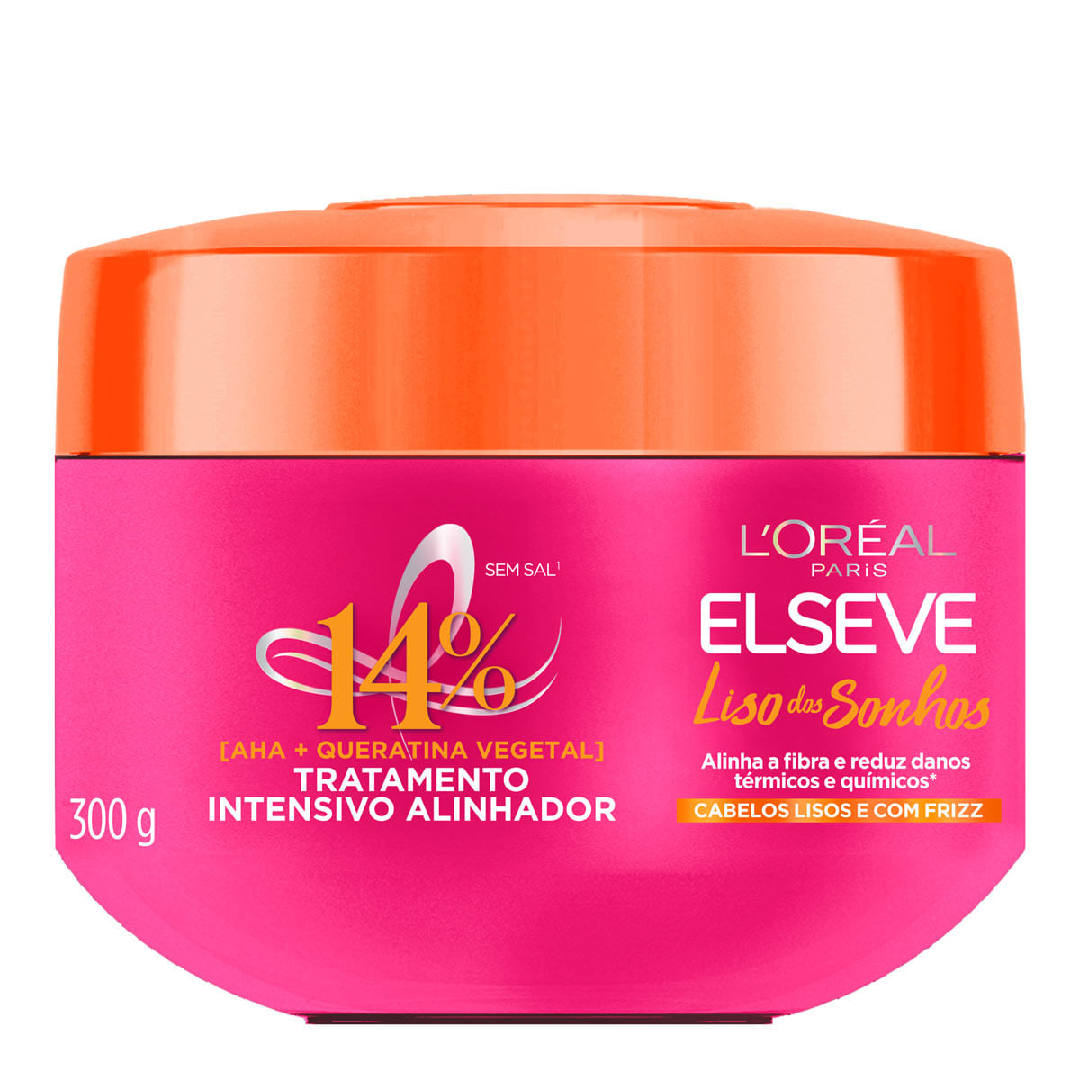 CREME TRATAMENTO ELSEVE LISO DOS SONHOS
