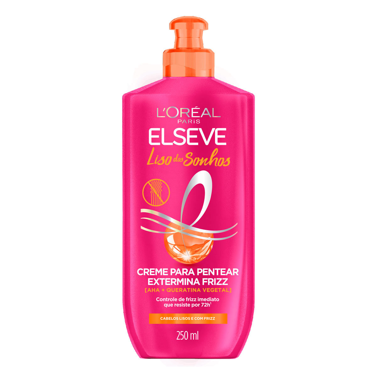 CREME PENTEAR ELSEVE LISO SONHOS