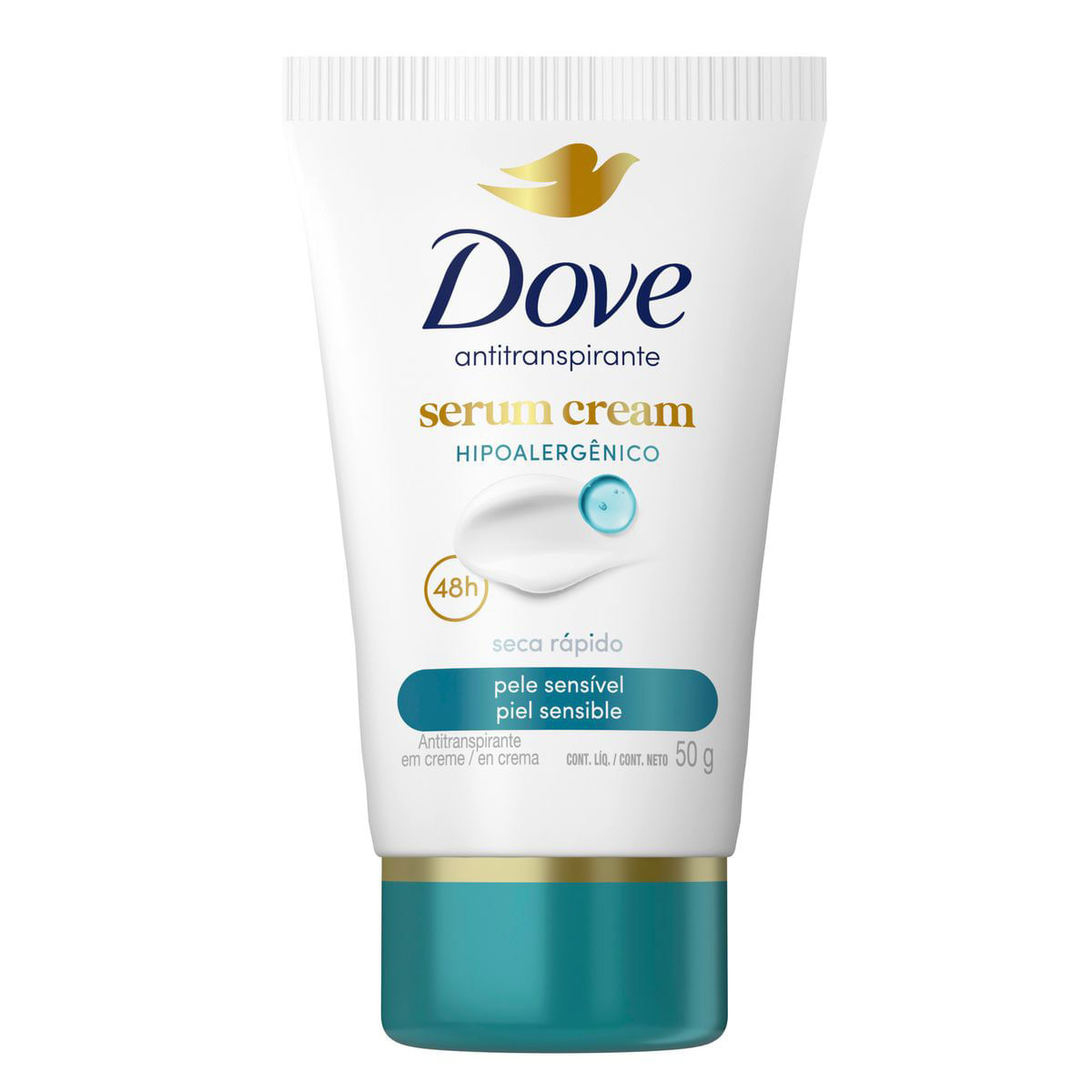 DES DOVE CR 050G BISNAGA SERUM