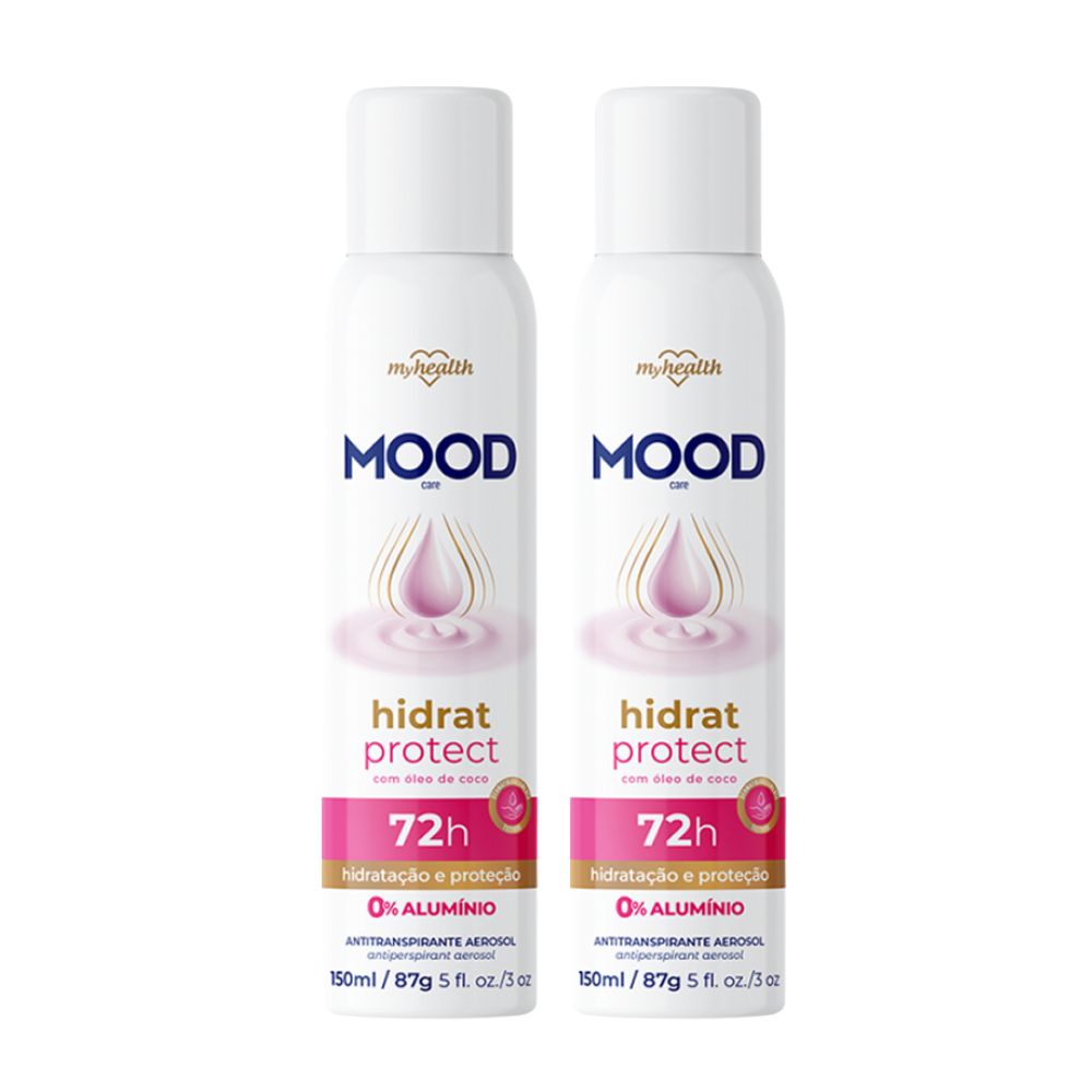 DES MOOD AER 150ML 72H 0% ALUMINIO HIDRAT PROTECT*