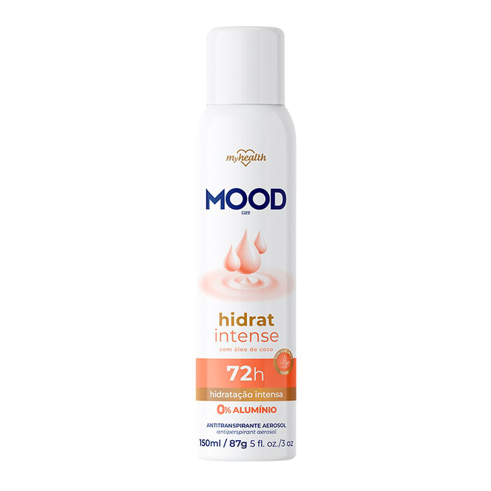 DES MOOD AER 150ML 72H 0% ALUMINIO HIDRAT INTENSE*