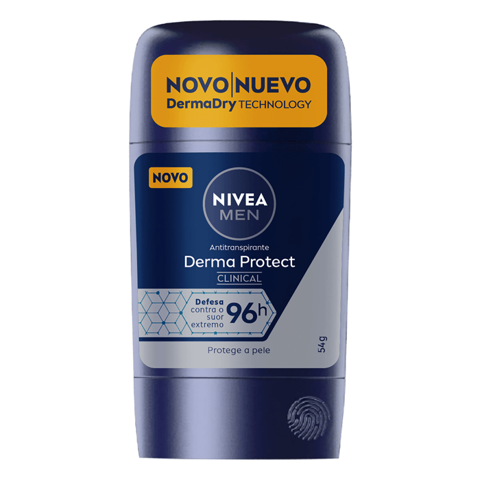 DES NIVEA CLINICAL STICK 058G MEN DERMA PROTECT(E)