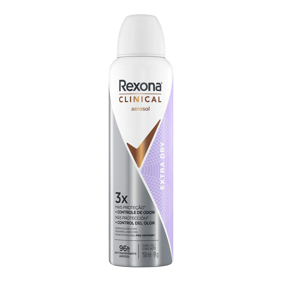 DESODO REXONA CLINICAL AERO