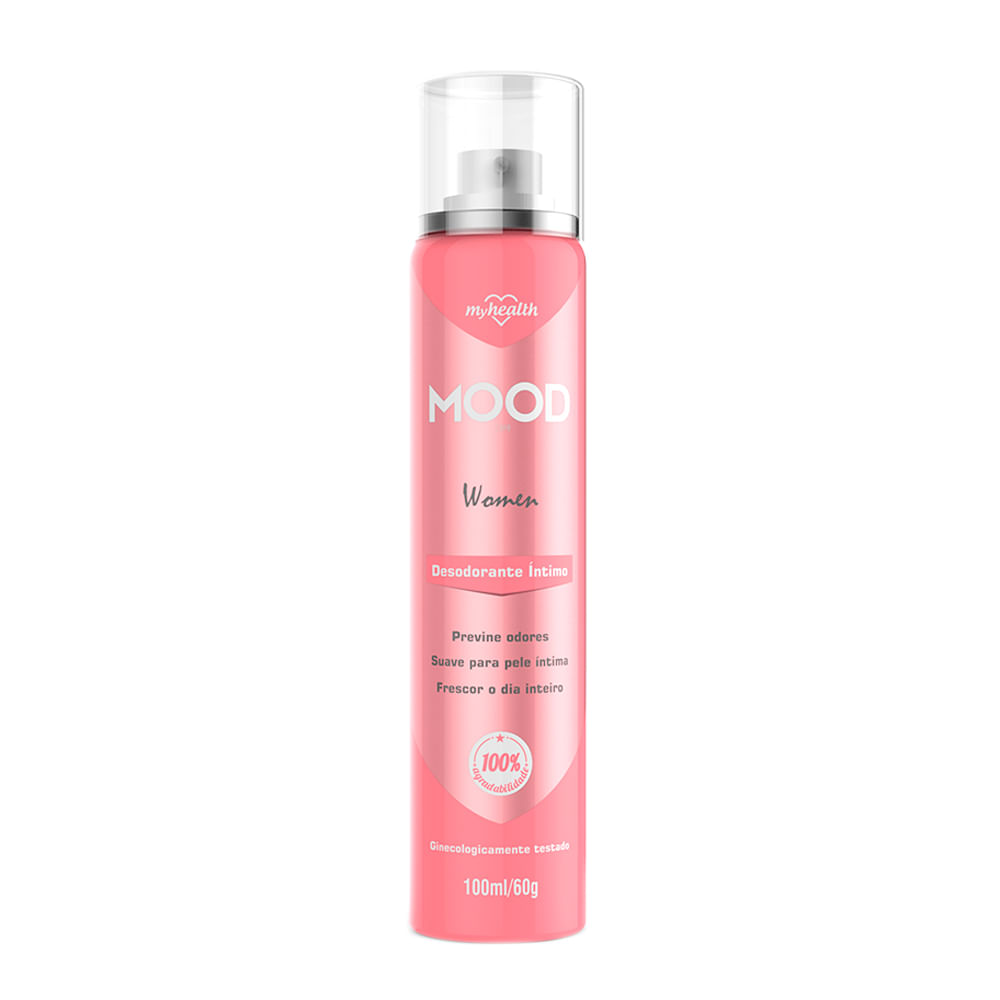 DESOD. MOOD INTIMO WOMEN AERO 100ML