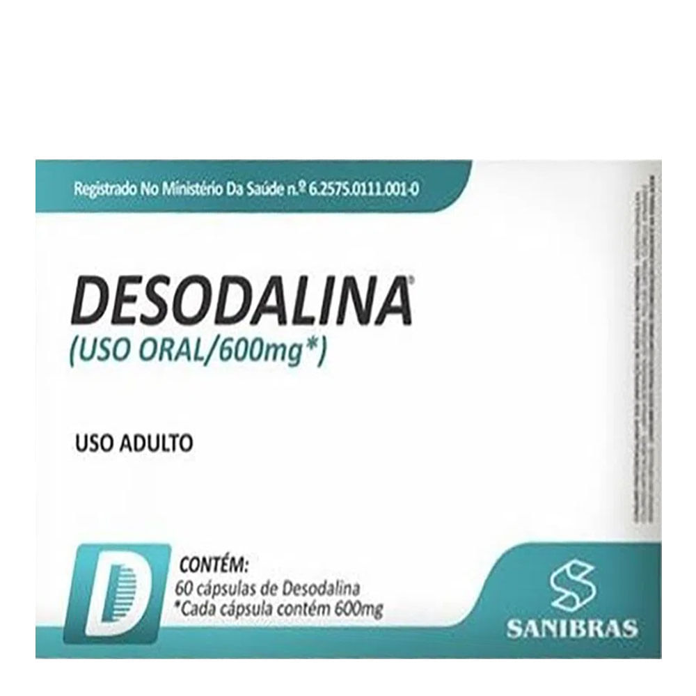 DESODALINA C/60