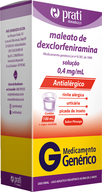 DEXCLORFENIRAMINA XPE 120ML