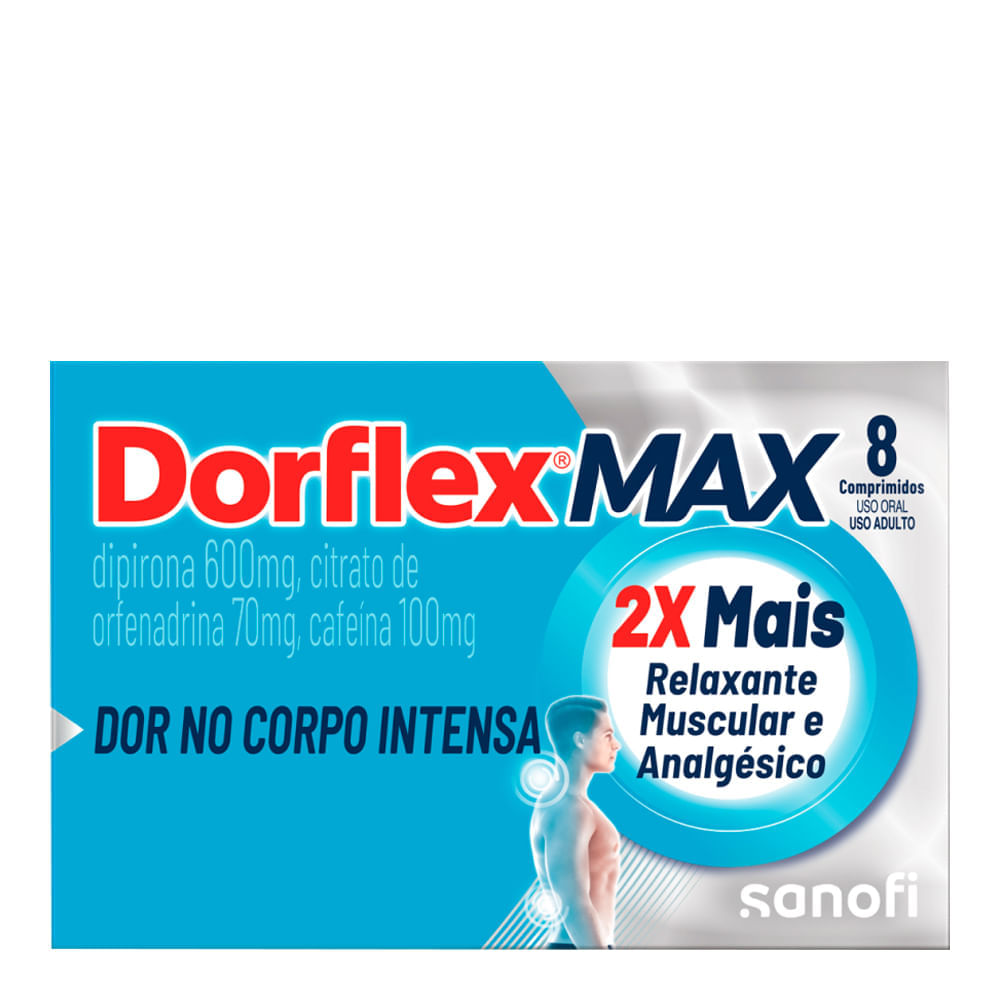 DORFLEX MAX C/8