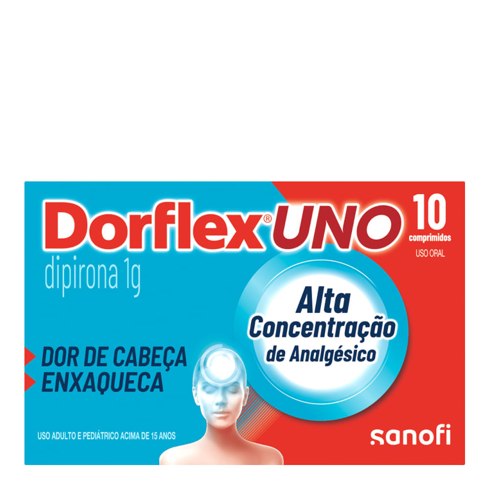DORFLEX UNO (FLIB) 1G COM CT BL AL PLAS