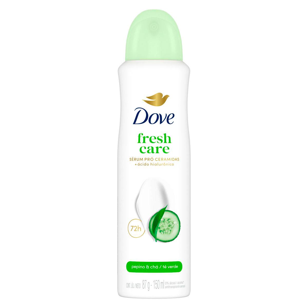 DOVE DES.AERO FEM GO FRESH PEPINO 100G