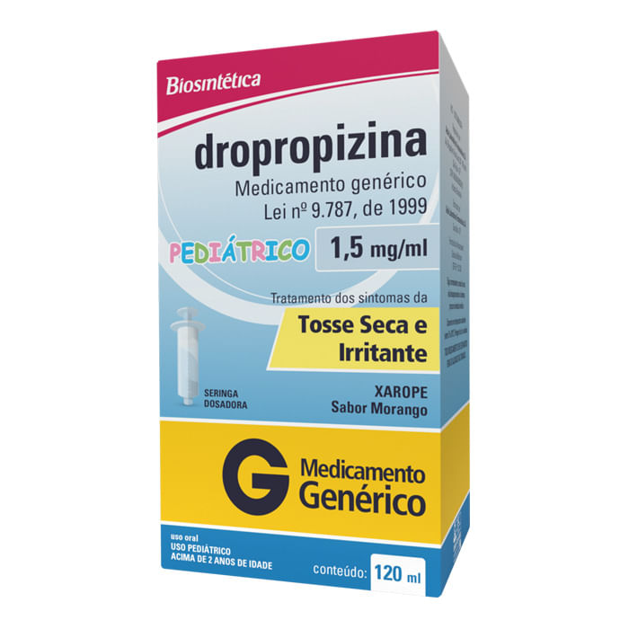 DROPROPIZINA 1.5 MG/ML XPE 120 ML ACH