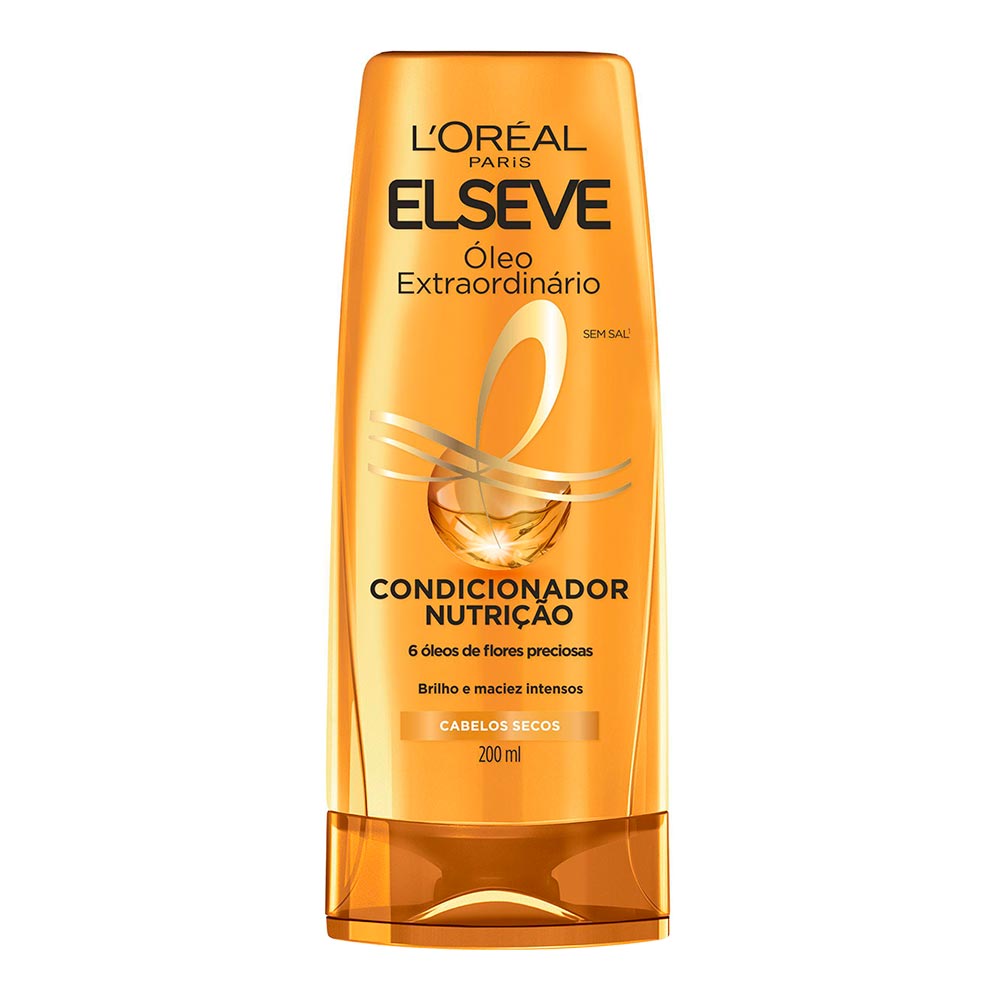ELSEVE COND OLEO EXT NUTRICAO 200ML