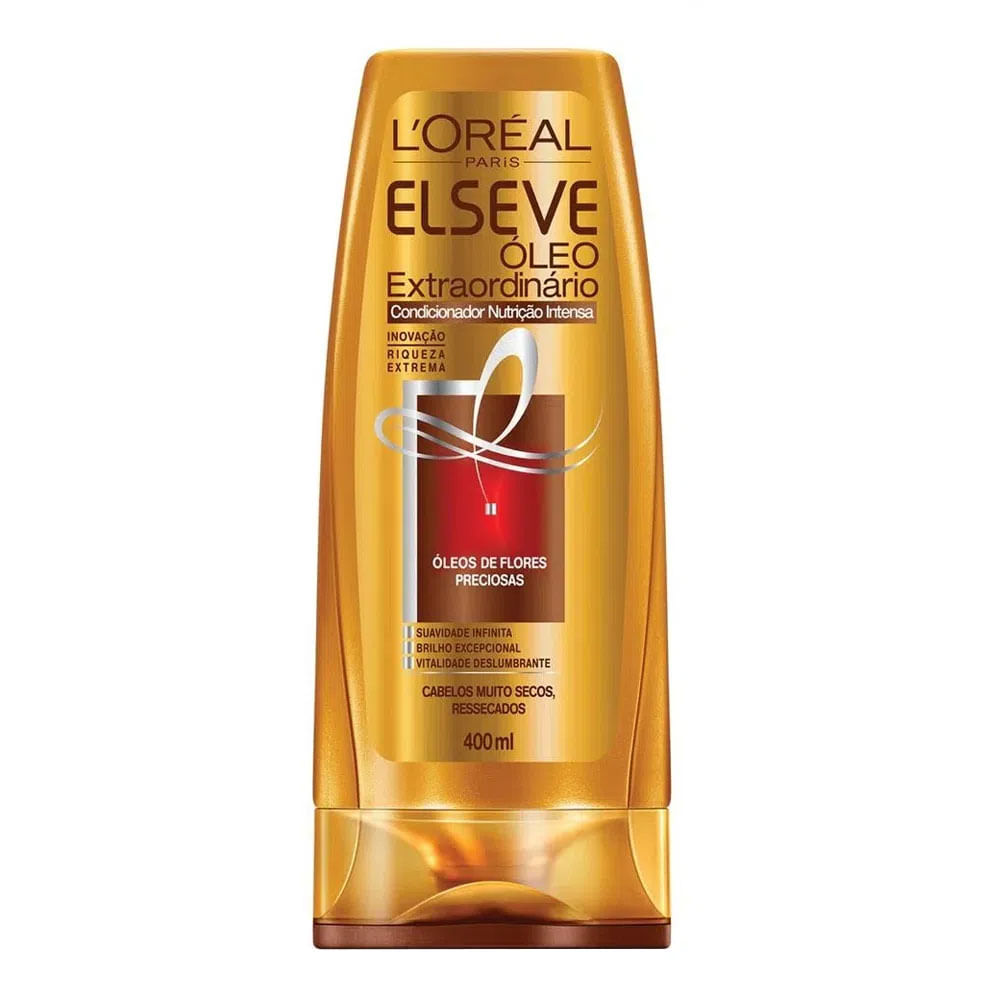 ELSEVE COND OLEO EXT NUTRICAO INT 400ML