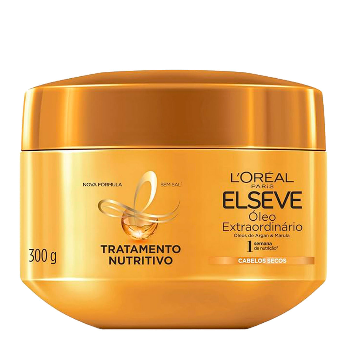 ELSEVE CR TRAT OLEO EXT N.INTENSA 300G