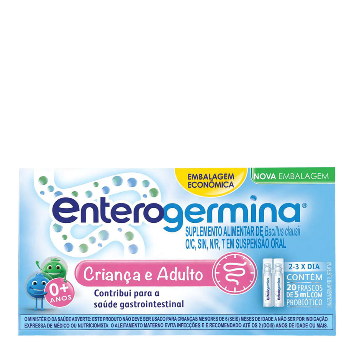 ENTEROGERMINA C/20