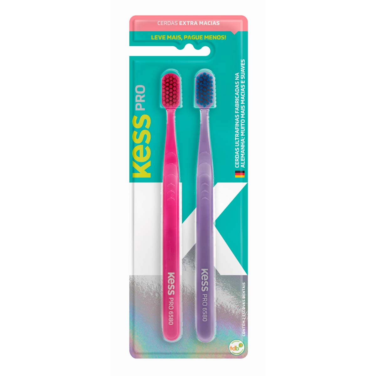 ESCOVA DENTAL KESS PRO C/2