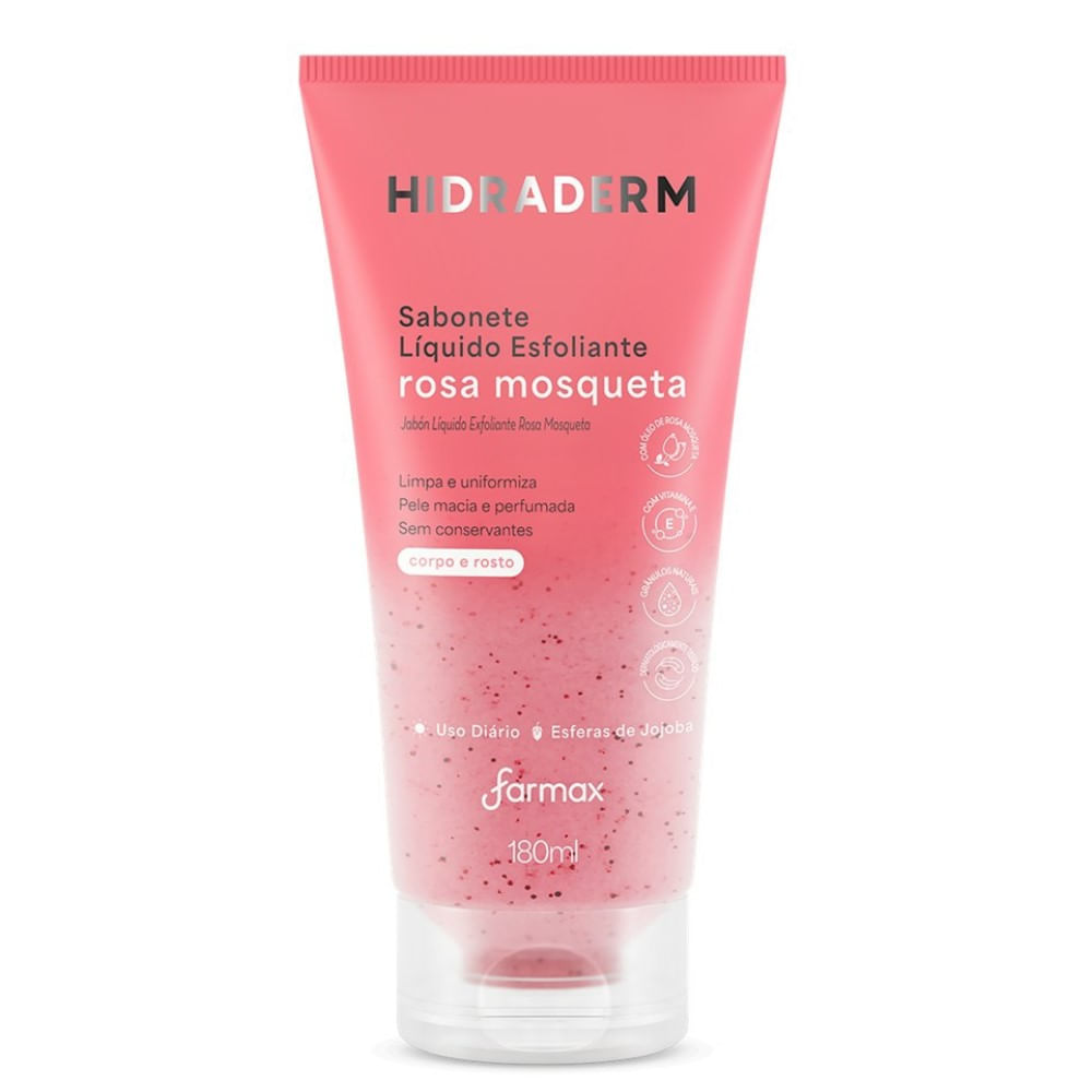 ESFOL HIDRADERM 180ML LIQ ROSA MOSQUETA(E)