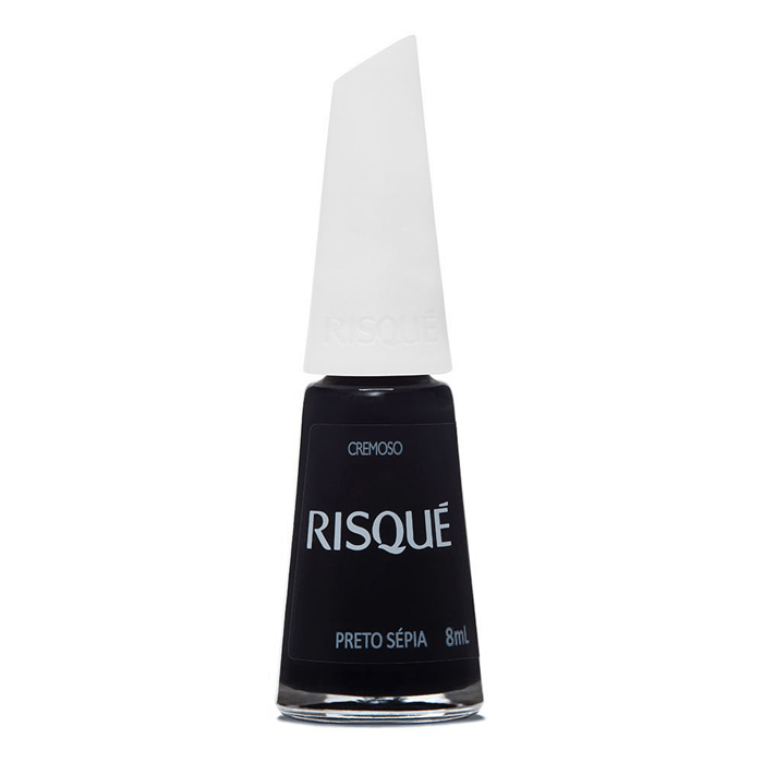ESMALTE RISQUE PRETO SEPIA