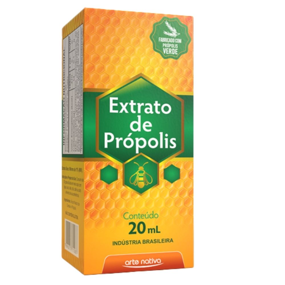 EXTRATO DE PROPOLIS 20ML