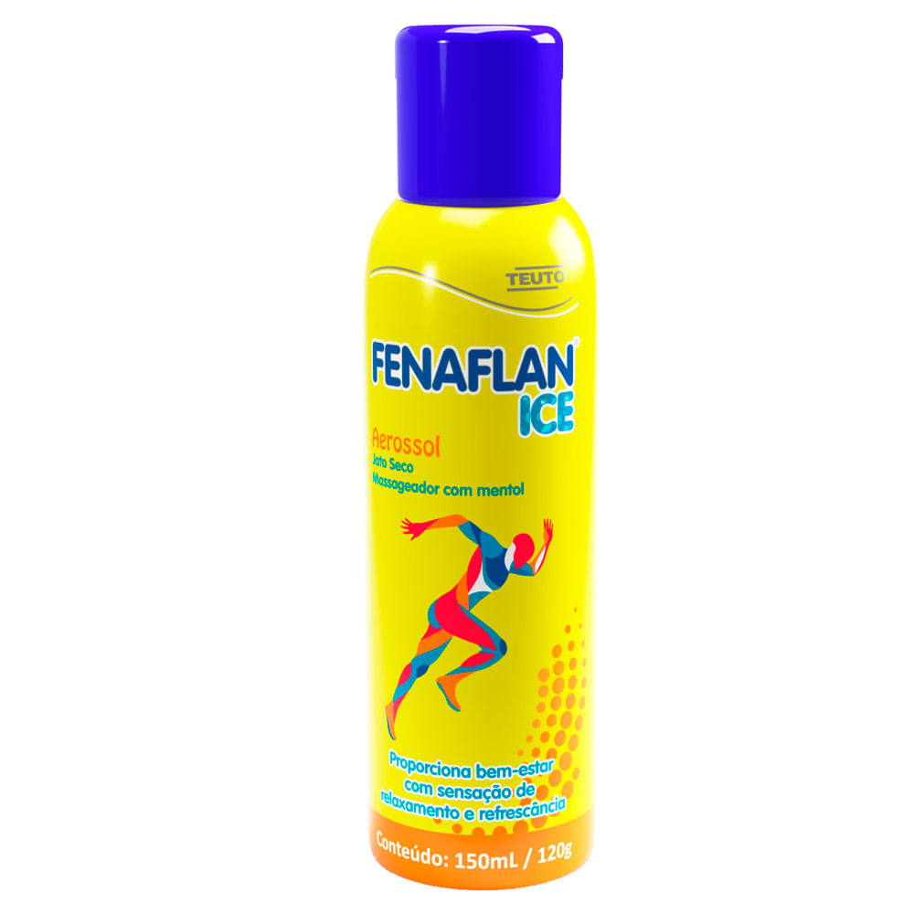 FENAFLAN ICE 150 ML(IGUAL DORFLEX AEROSOL)