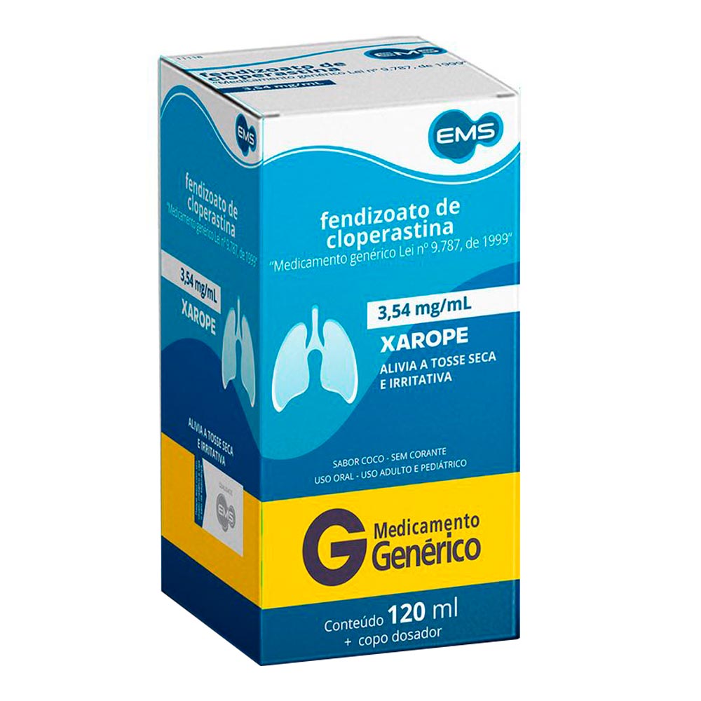 FEND CLOPERASTINA C/120ML (-) EMS