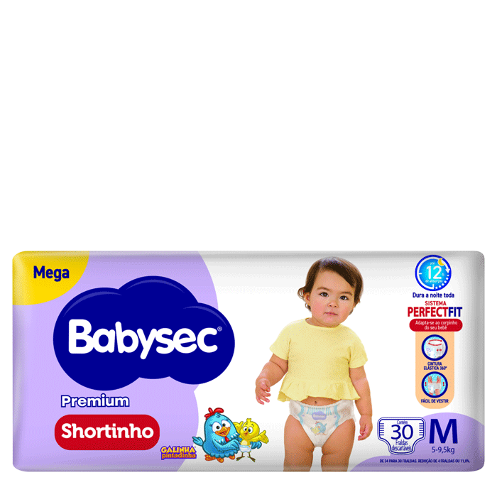 FRALDA BABYSEC