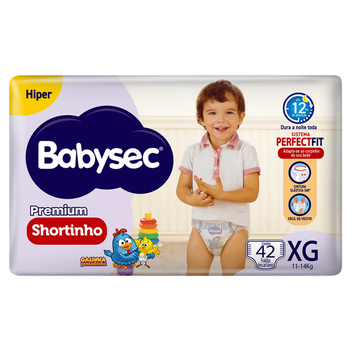 FRD BABYSEC PREMIUM SHORT HIPER XG 42UN