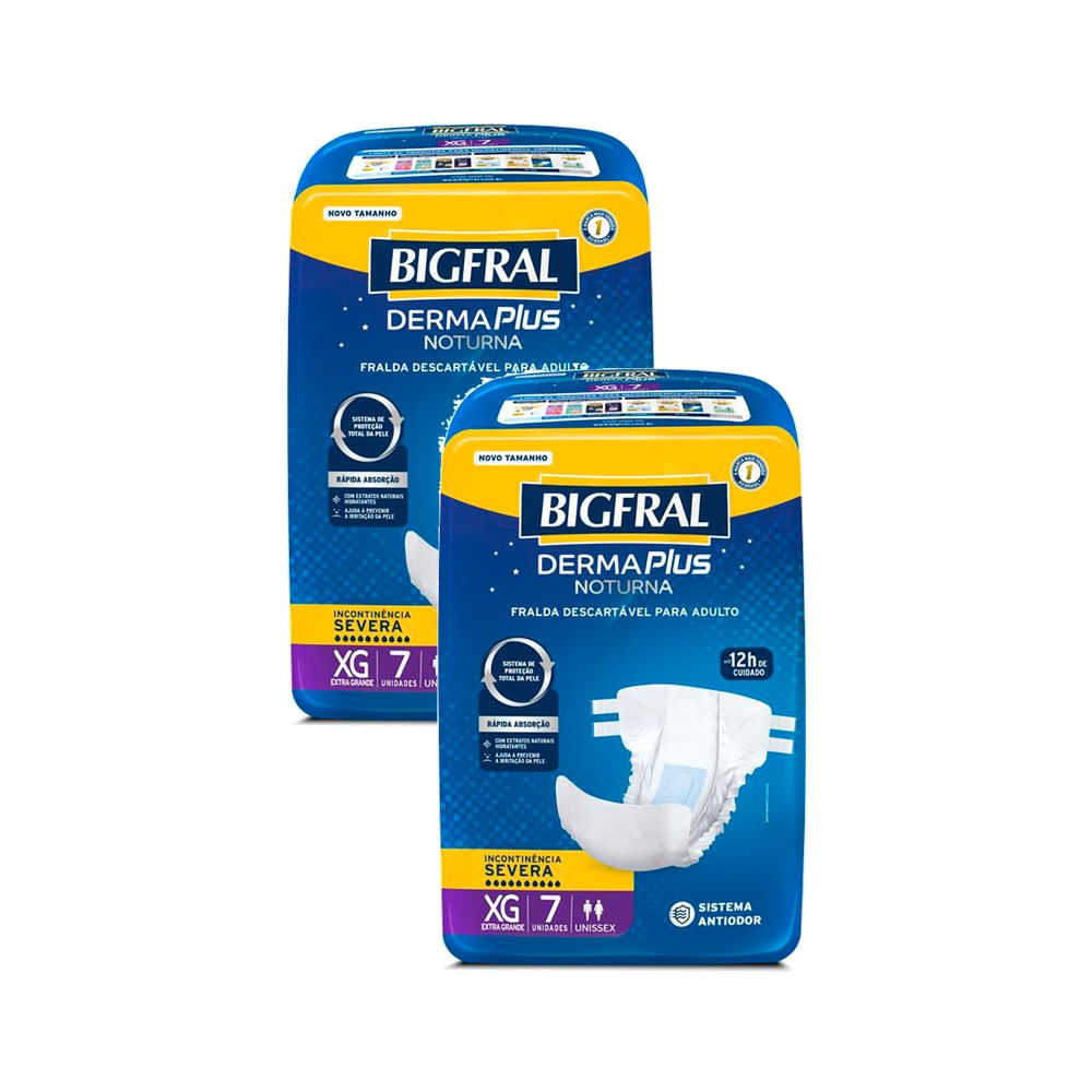 FRD BIGFRAL DERMA PLUS NOT XG 07UN GERIAT